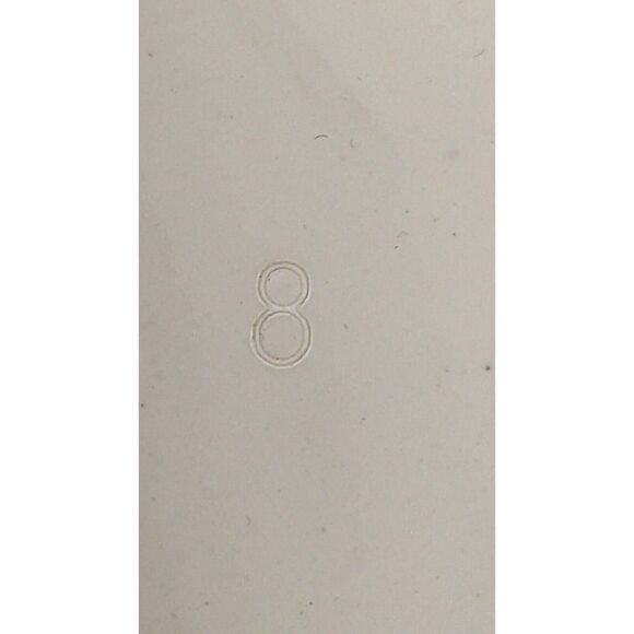 Viviany Womens Size 8 Black Leather Open Toe Slip On Slide Spool 3.5" Heels - Picture 9 of 9